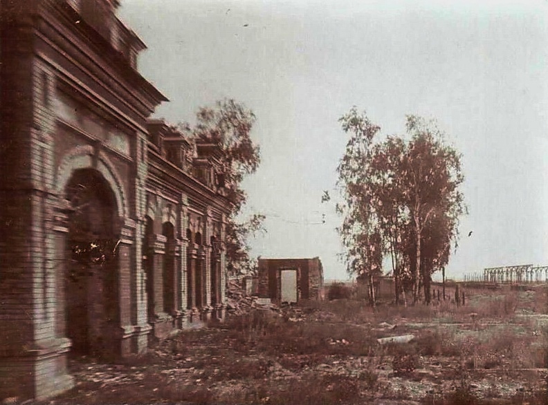 lipiec-1917-,-Dworzec-kolejowy-w-Smorgoniach-zniszczony-podczas-I-wojny-światowej..jpg