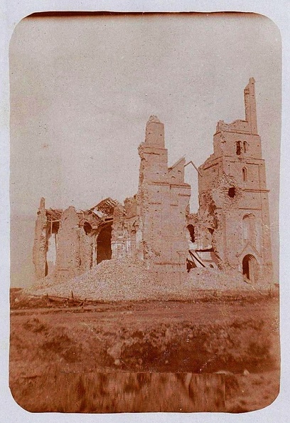 1917 , Руины нового костёла 3.jpg