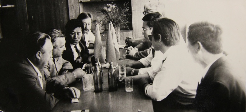 Японская делегация в Сморгони.JPG