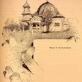 Мечеть, иллюстрация из книги "Powiat oszmiański - materjały do dziejów ziemi i ludzi", 1890-1896 гг.