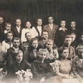 Во время экзаменов в 8 классе Сморгонской школы, 20 мая 1948 г.