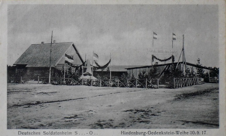 Открытие памятника Паулю фон Гиндербургу перед немецким Домом солата, 30 сентября 1917 г..jpg