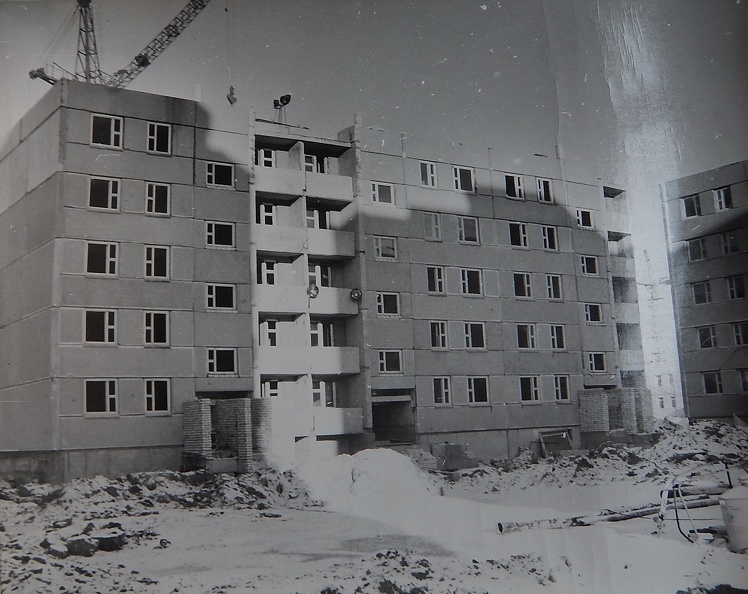Строительство микрорайона Корени, 1988 г. 2.JPG