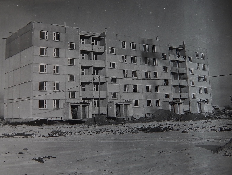 Строительство микрорайона Корени, 1988 г. 5.JPG