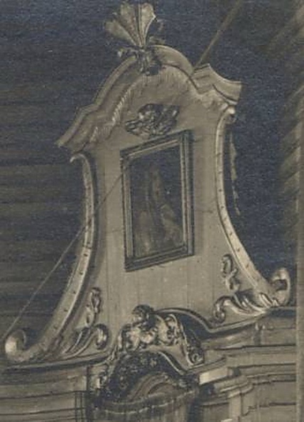 Внутреннее убранство Троицого костёла, 1916 г.---.jpg