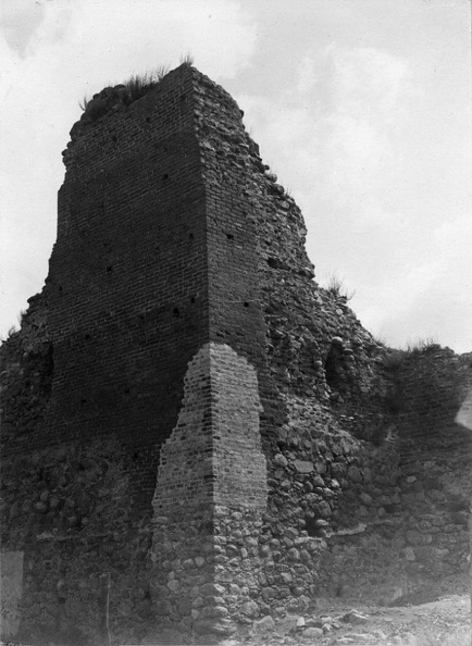 Руины кревского замка, 1929 г..jpg