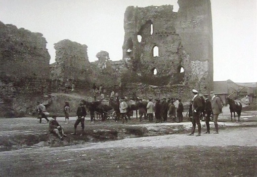 Кревский замок, фото Станислав Филиберт Флёри, 1900 г.
