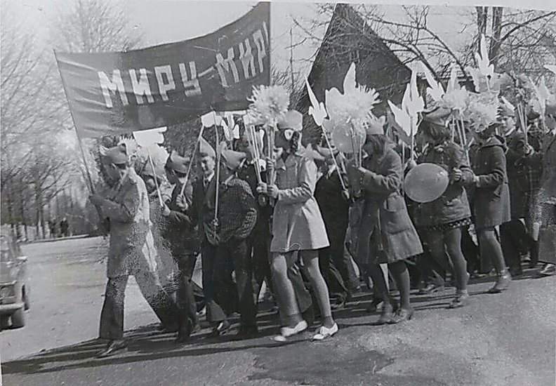 소련 메이데이 시위