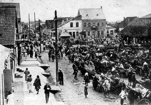 Рынок, 1905-1915 гг.