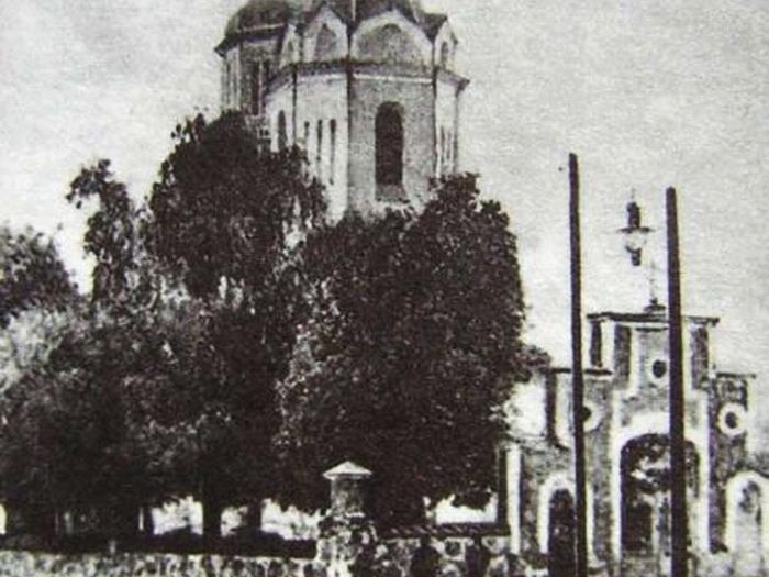 Александровская церковь, 1905-1914 гг.