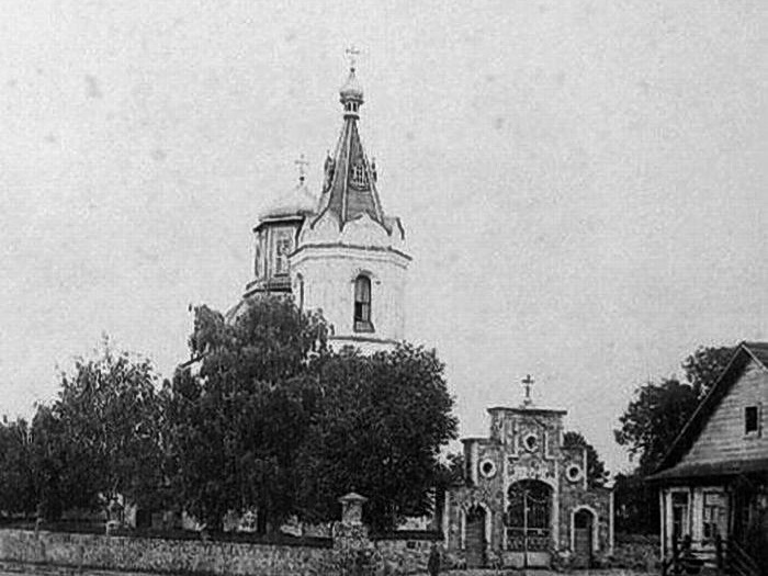 Александровская церковь, 1900-1910 гг.