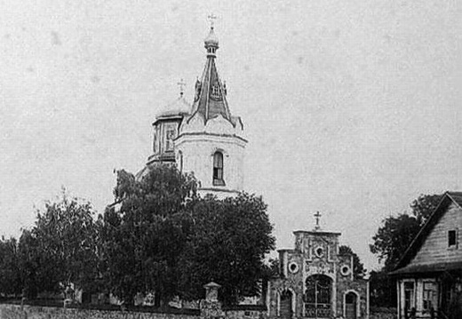 Александровская церковь, 1900-1910 гг.