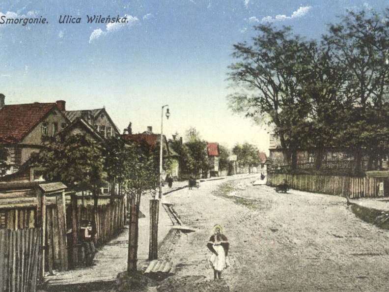 Виленская улица, 1910-1918