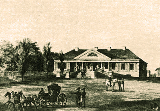 Двор графа Кароля Пшездецкого, 1812 г.