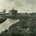 Вид на Сморгонь со стороны р.Оксна, 1917 г.