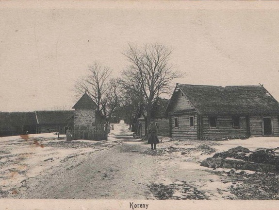 Часовня, д.Корени, 1916 г.