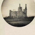 Руины нового костёла, уничтоженного во время Первой мировой войны, 1916 г.