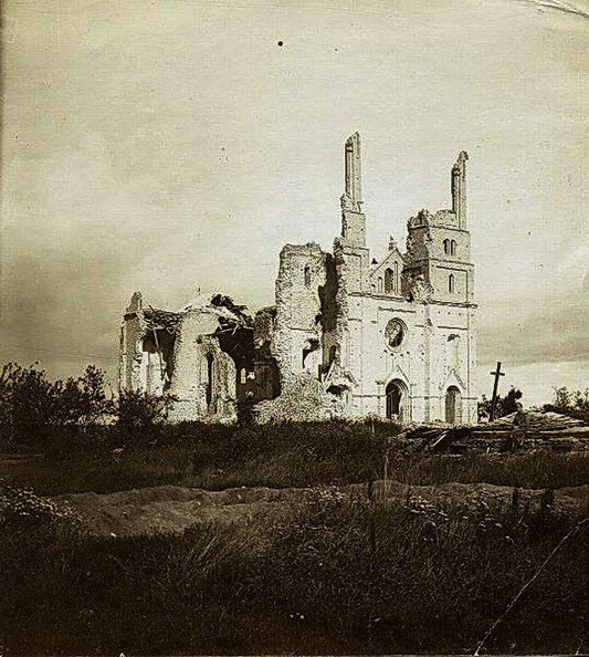 1917 , Руины нового костёла 1.jpg