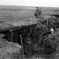 Козырёк в окопах у г.Сморгонь, апрель 1917 г.