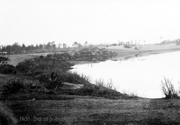 Вид на р.Вилию у д.Белая, апрель 1917 г.