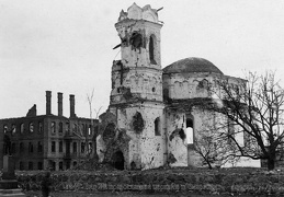Вид 2-й православной церкви г.Сморгони, апрель 1917 г.