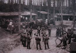 Сморгонь, музыкальная площадка, 1916 г.