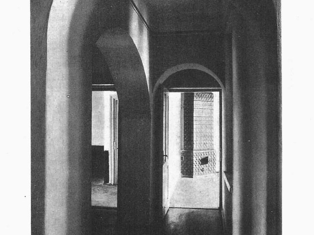 Бывший дом для польских судебных служащих, интерьер, 1925 г.