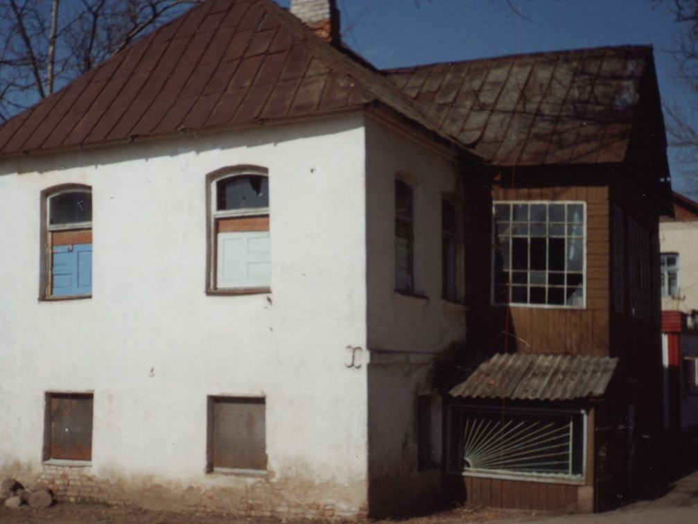 Переулок Школьный, здание нынешнего салона красоты "Ольга"