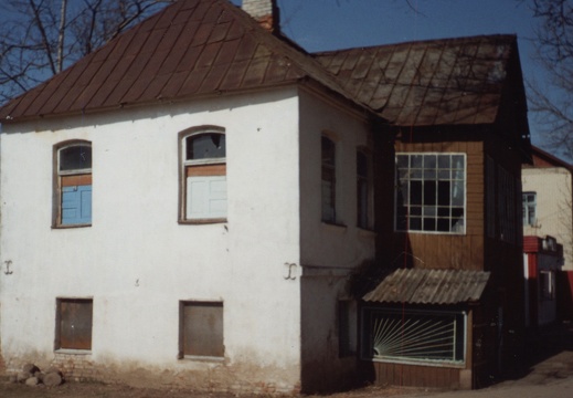 Переулок Школьный, здание нынешнего салона красоты "Ольга"