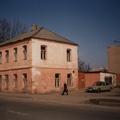 Улица Гагарина, здание библиотеки