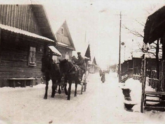 Деревня Рыбаки, 1916-1917 гг.