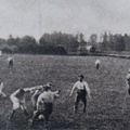 Футбольный матч в Кушлянах, 1-й батальон против 2-го батальона, 1916 г.