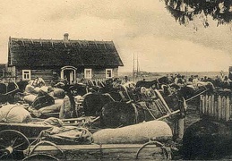 Рынок, 1916 г.