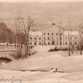Дворец Гюнтеров, немецкая открытка, около 1917 г.