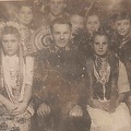 Встреча Нового года в сморгонской школе, ученики 8 класса, 1948 г..jpg