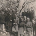 Ученики 8 класса Сморгонской школы, 23 апреля 1948 г.