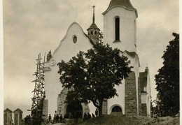 Строительство костёла Пресвятой Девы Марии Розария (Руженцовой) 1930 г.