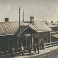 Железнодорожная станция, 1915 г.