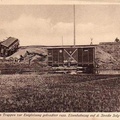 Русский поезд, пущенный под откос немецкой армией, линия Солы-Сморгонь, 1915-1918 гг.