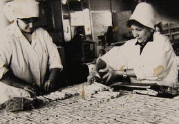 Солы, производство конфет "Палочки-стукалочки"