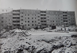 Строительство микрорайона Корени, 1988 г. (1779 visits) Строительство микрорайона Корени, 1988 г.