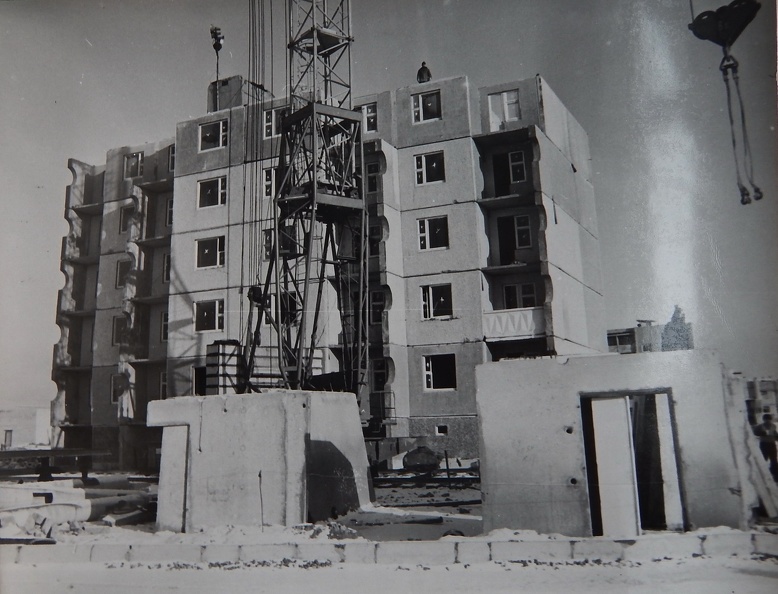 Строительство микрорайона Корени, 1988 г. 3.JPG