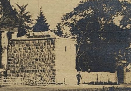 Колокольня у Троицкого костёла,1915 г.
