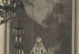 Внутреннее убранство Троицого костёла, 1916 г.