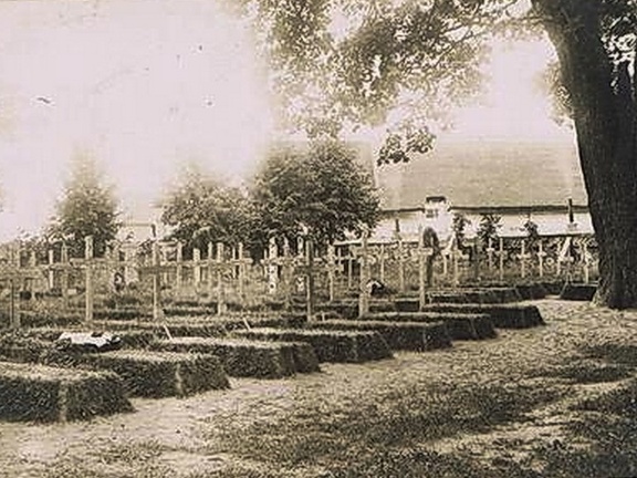 Немецкое военное кладбище у Троицого костёла