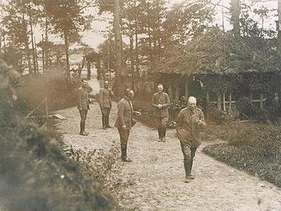Данюшево в годы Первой мировой войны