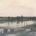 Мост через Вилию у Данюшево, между 1914 и 1918 гг.