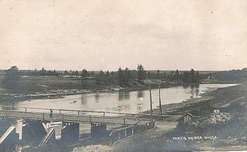 Мост через Вилию у Данюшево, между 1914 и 1918 гг..JPG