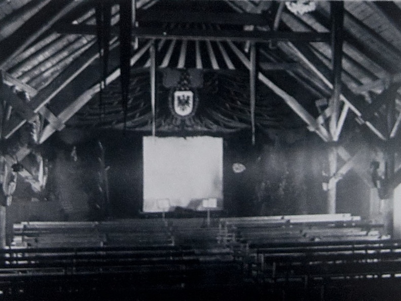 Солдатский дом, кинотеатр, 1917 г.
