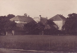 Здание бывшего иезуитского коллегиума, около 1917 г.